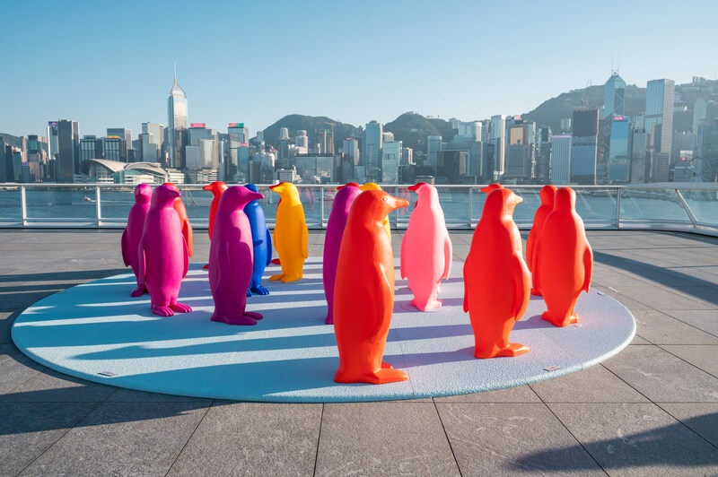 Harbour City Shopping Mall Hosts Cracking Art Eco-public Art Exhibition in Hong Kong for The First Time