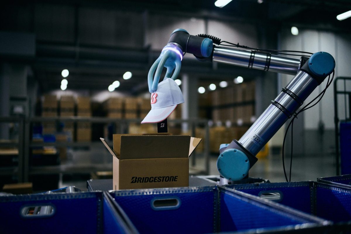 Bridgestone Commenced a Proof of Concept of Soft-Robot Hand Piece-Picking at Logistics Sites for Commercializing Soft-Robotics Business