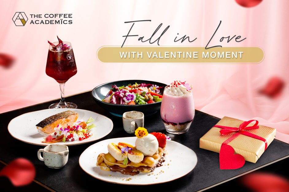 The Coffee Academ?cs celebrates Valentine's Day with 5 special treats from today - 28 February 2023