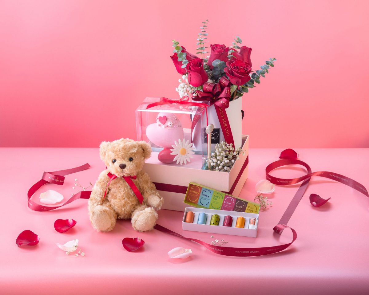 DELIGHT IN SWEET VALENTINE'S GOODIES AT CHOCOLATE BOUTIQUE SHANGRI-LA BANGKOK
