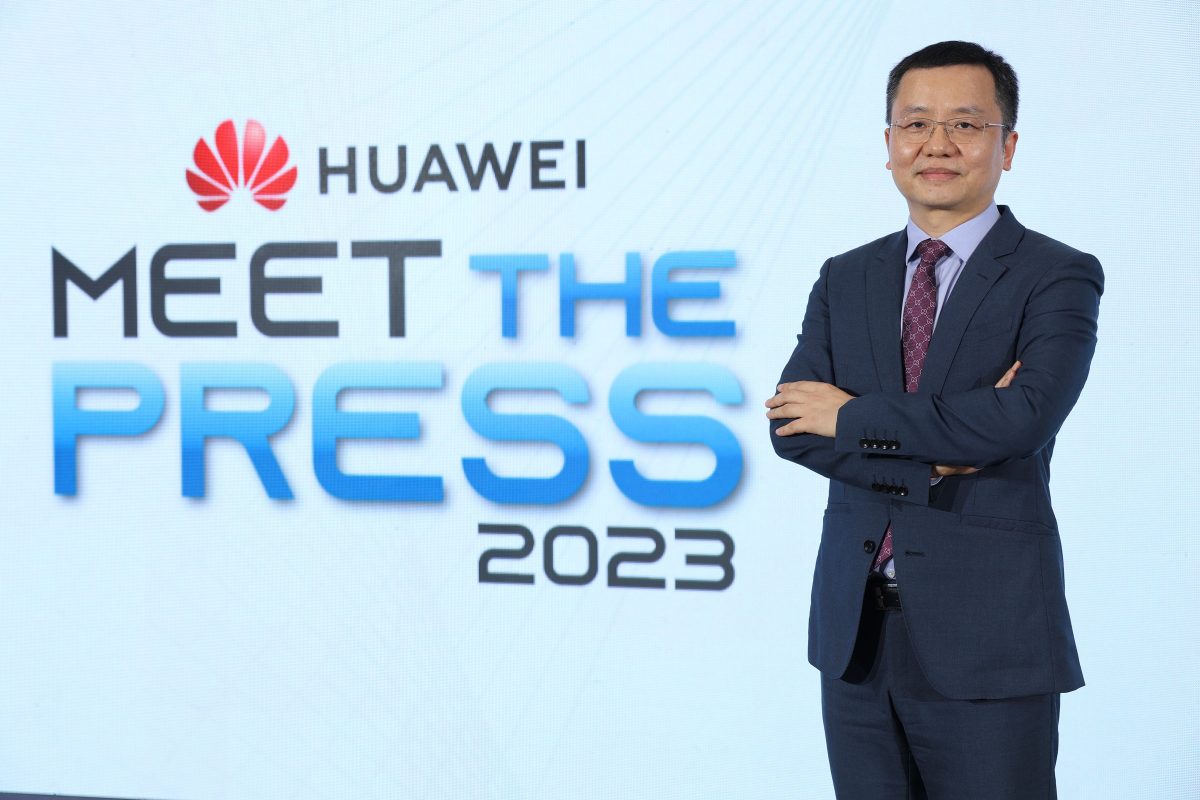 Huawei Thailand announces new CEO together with the unveiling of its strategy to enable digital talents and developers, drive forward sustainable Thailand