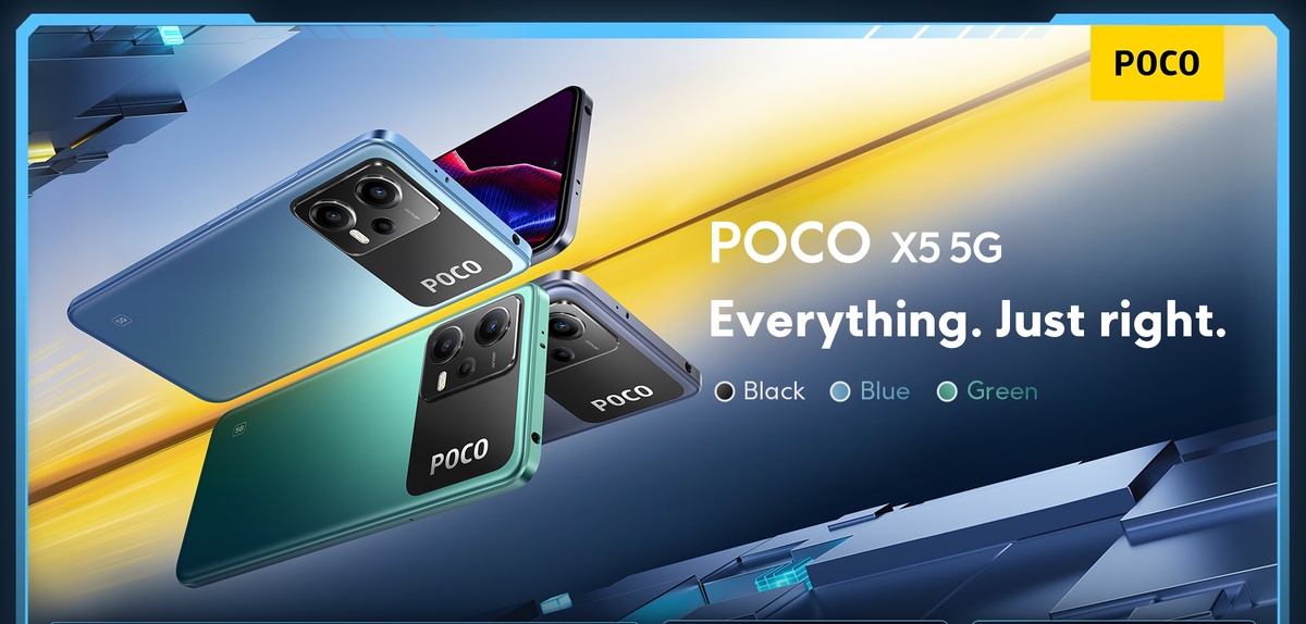 POCO เปิดตัว X-Series รุ่นใหม่ POCO X5 Pro 5G และ POCO X5 5G อย่างเป็นทางการ