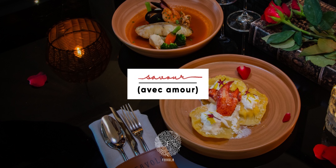 Amore Mio - A Valentine's Dinner at FAVOLA