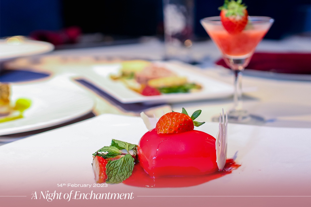 A Night of Enchantment - Romantic Valentine Dinner at Royal Wing Suites and Spa Pattaya