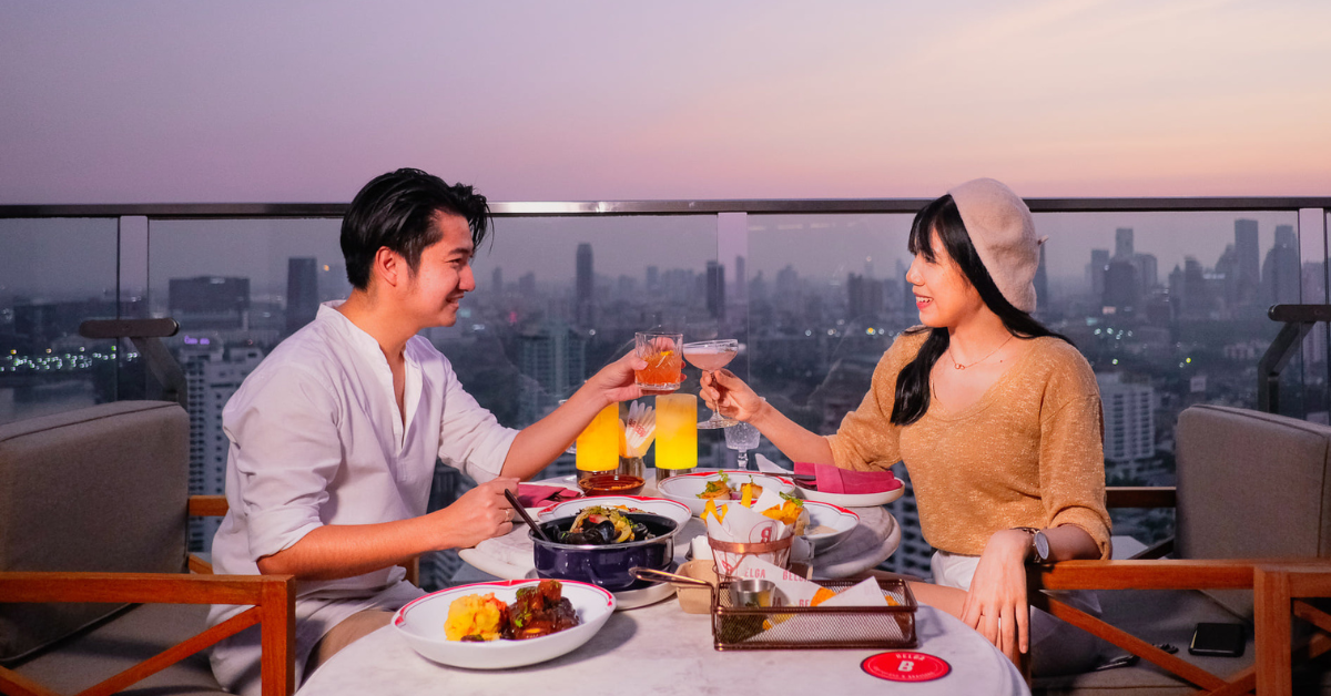 ห้องอาหารเบลก้าพร้อมให้คุณเฉลิมฉลองเทศกาลแห่งความรักประจำปี 2023 ไปกับเซทเมนูสุดพิเศษ