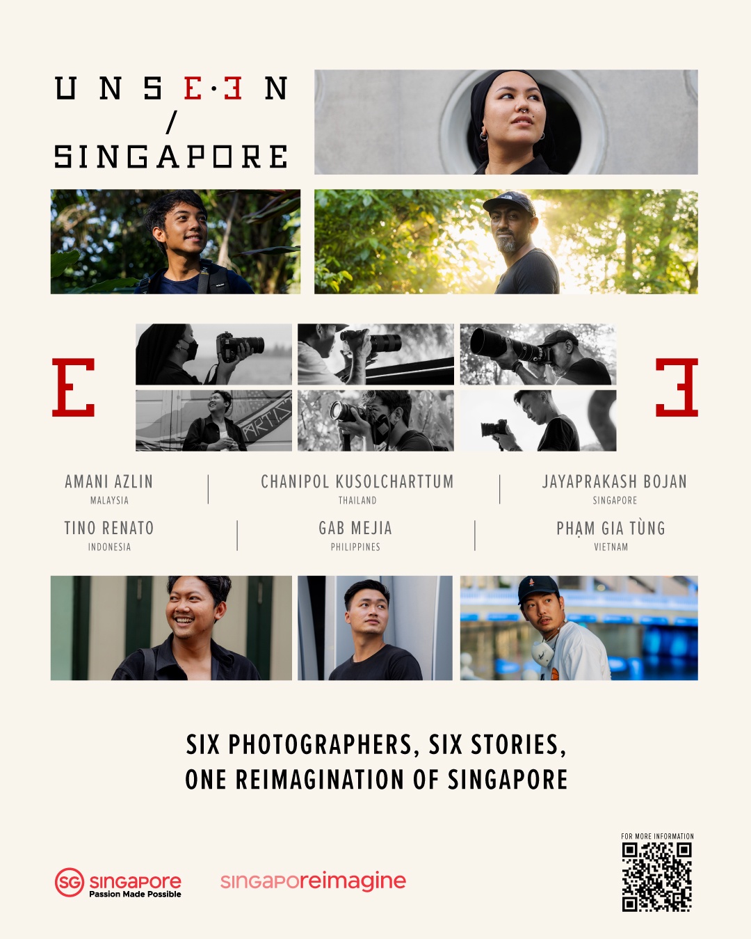 การท่องเที่ยวสิงคโปร์เปิดตัวแคมเปญอันซีนสิงคโปร์ (UNSEEN/SINGAPORE)