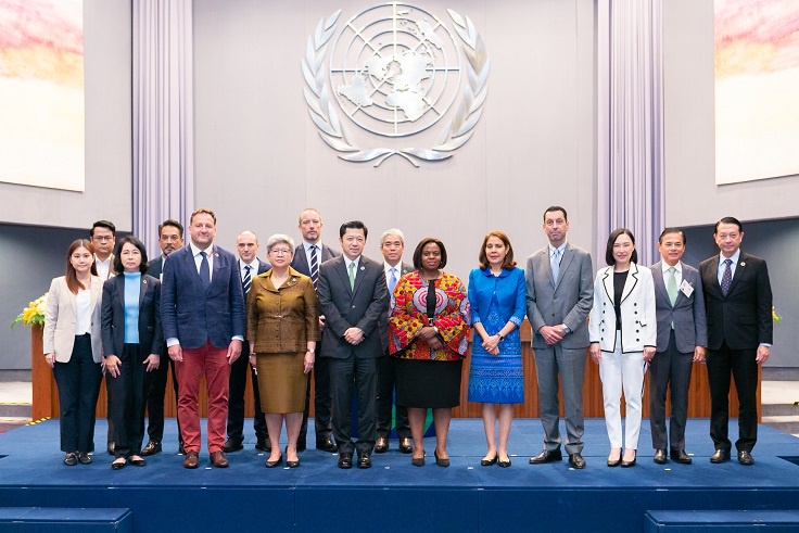 UN GCNT- United Nations Thailand ร่วมกับผู้นำภาคธุรกิจ ยกระดับการเงินที่ยั่งยืน เร่งความก้าวหน้า SDGs