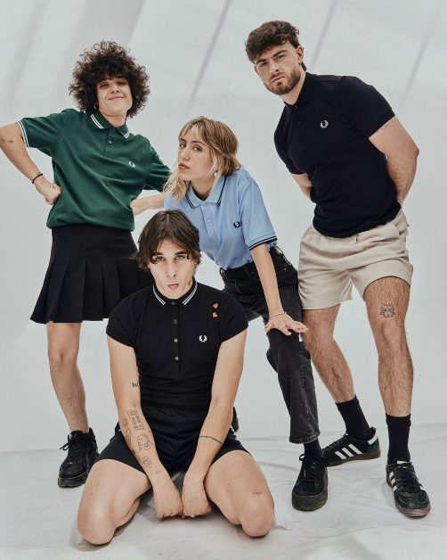 Night Tales - The Collections Inspired by nightlife FRED PERRY 2023 collections look to subcultures around the world