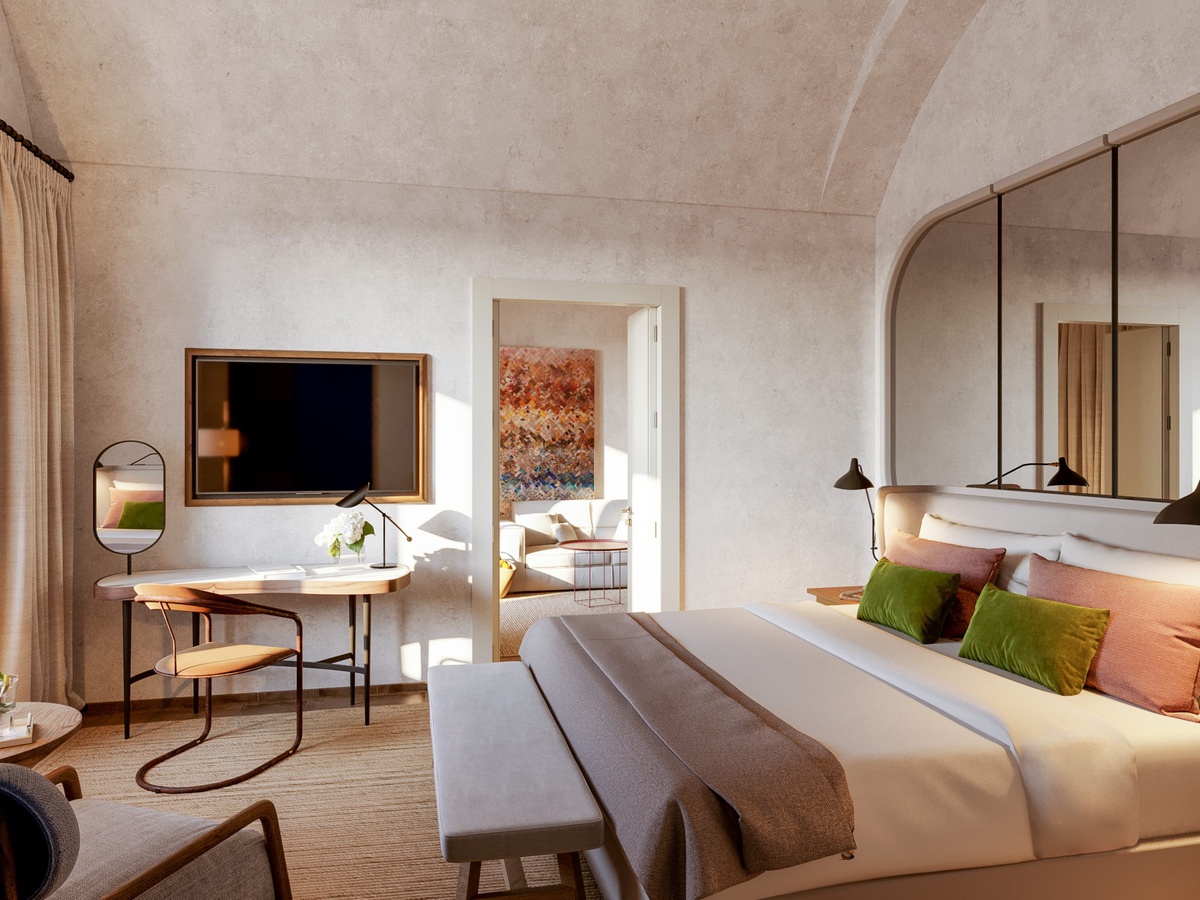 Minor Hotels Announces Anantara Convento di Amalfi Grand Hotel to Open on Italy's Prestigious Amalfi Coast