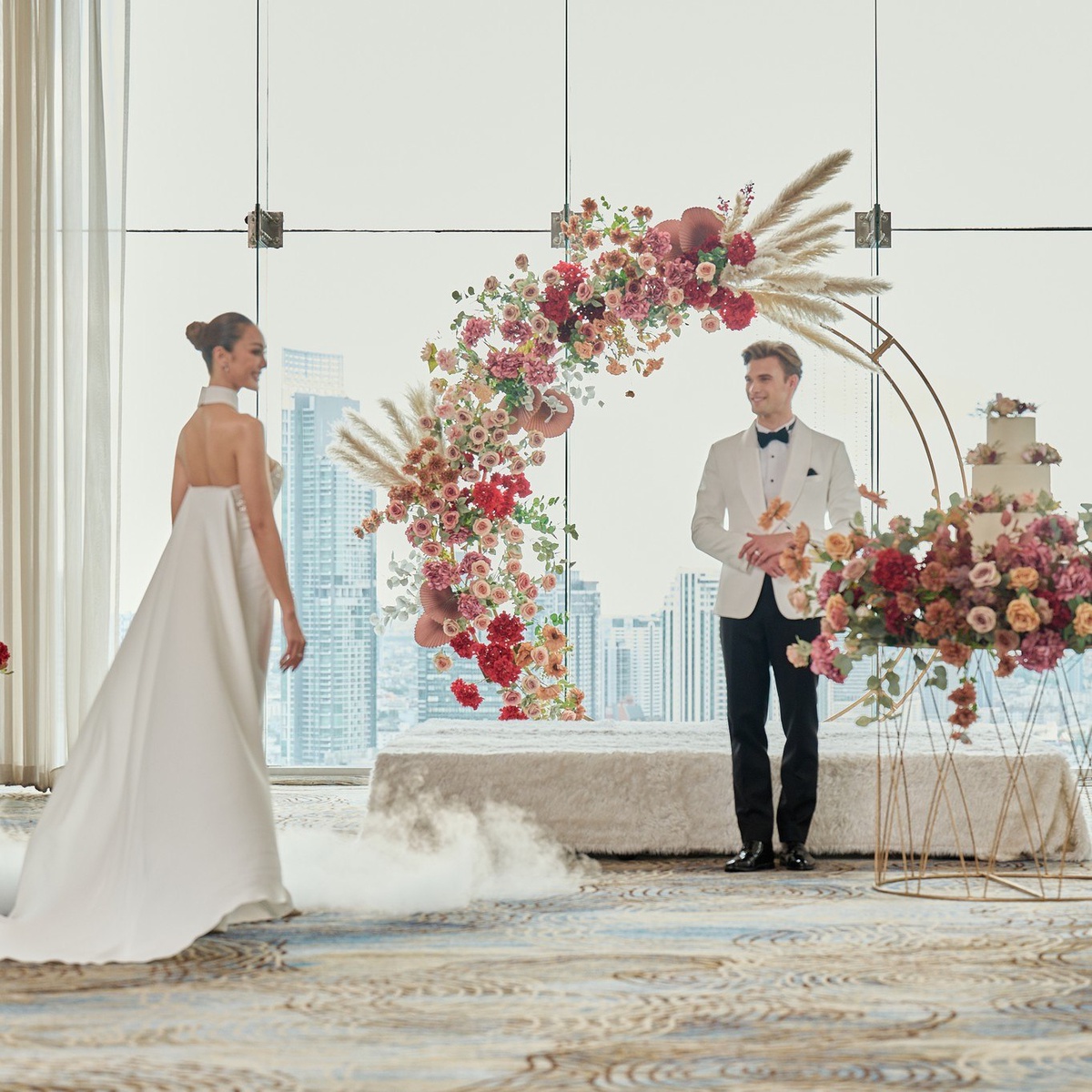 พบกับดีลงานแต่งงานสุดพิเศษจากโรงแรมพูลแมน กรุงเทพฯ จี ที่งาน SABUY WEDDING FESTIVAL ในวันที่ 18 - 19 กุมภาพันธ์ 2566 นี้ ที่ ROYAL PARAGON HALL บูธหมายเลข 103!