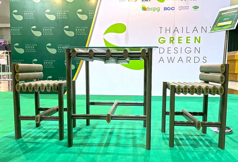 TPBI รับรางวัลชมเชย Thailand Green Design Awards 2023 จากผลงาน ชุดโต๊ะกาแฟ WonLoop