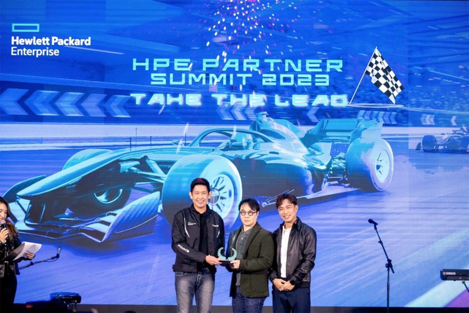 วีเอสที อีซีเอส (ประเทศไทย) รับมอบ 2 รางวัล Best Distributor of the Year 2022 จาก HPE