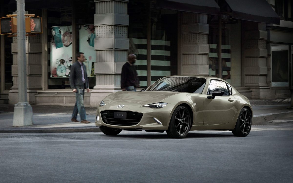 Mazda updates NEW MAZDA MX-5 to uplift its sporty premium appearance with new Zircon Sand color, now available for pre-booking at Mazda showroom nationwide