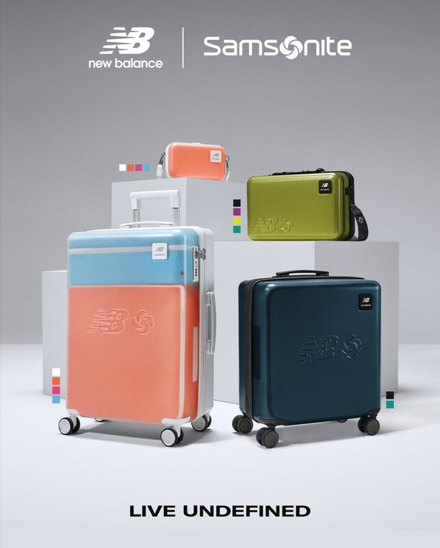 Samsonite Launches Collection with New Balance in Asia Pacific