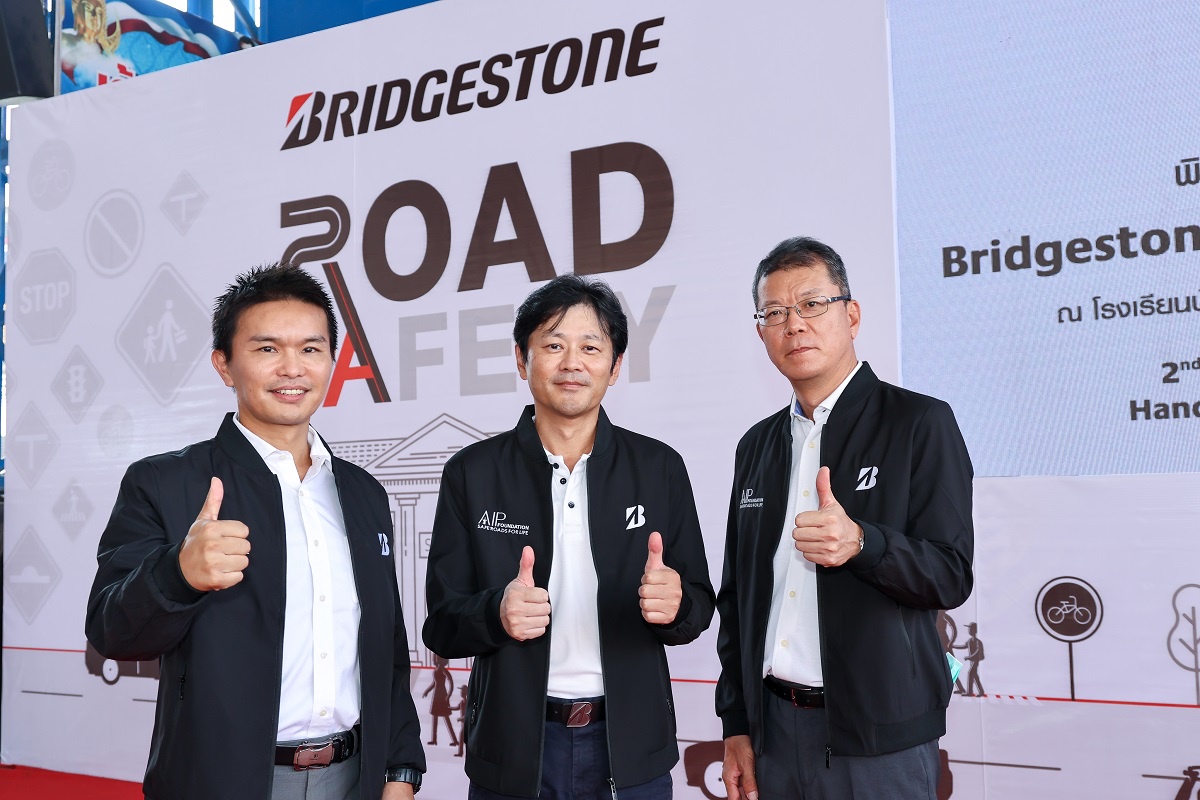 Bridgestone Carries on The 2nd Bridgestone Global Road Safety Project, Building a Powerful Bridgestone's Youth Champions Network and Conducts Handover of Road Modifications to a Pilot School