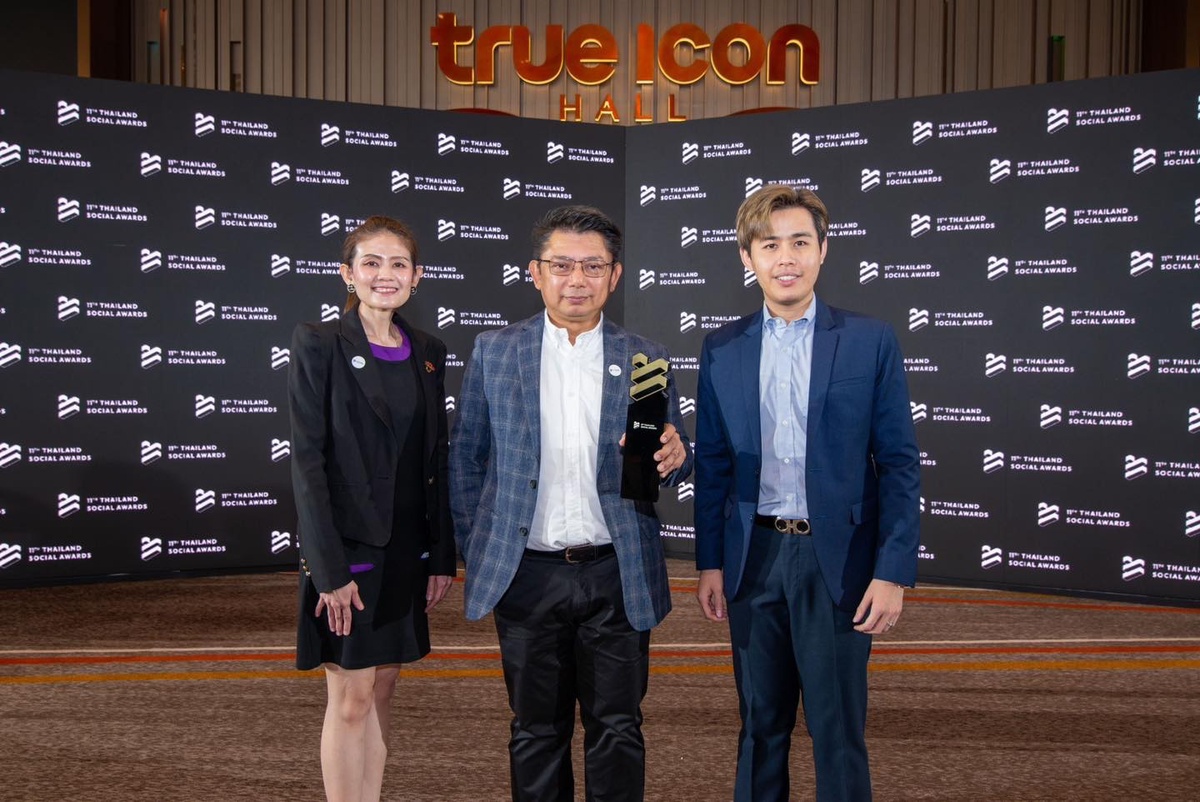 ททท. คว้ารางวัลชนะเลิศ THAILAND SOCIAL AWARDS ครั้งที่ 11