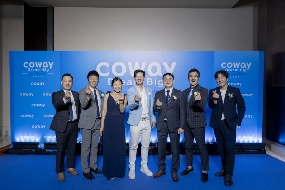 โคเวย์จัดงาน COWAY Dream Big Go Together ประกาศ ความสำเร็จปี 65 ด้วยบัญชีลูกค้าที่สูงขึ้นถึง 50% และ ขยายบูธให้ครอบคลุมทุกพื้นที่ทั่วประเทศไทยภายในปี 2565