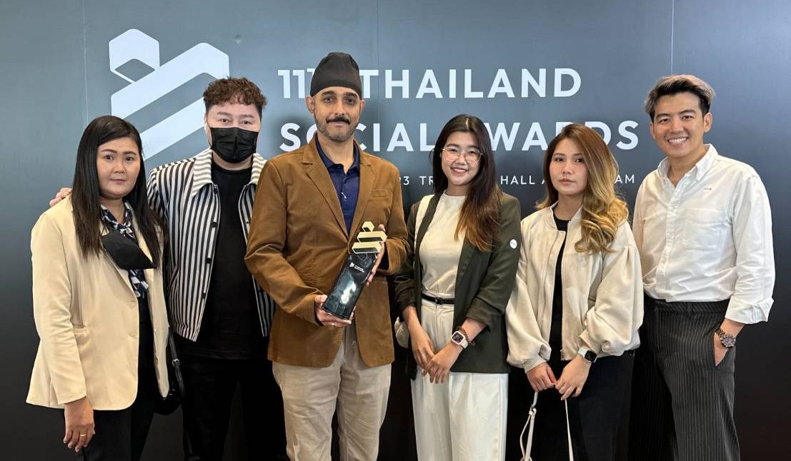TKN ตอกย้ำความสำเร็จพาแบรนด์ 'เถ้าแก่น้อย' รับรางวัล Best Brand Performance on Social Media สาขา Food Snacks จากงาน Thailand Social Awards ครั้งที่
