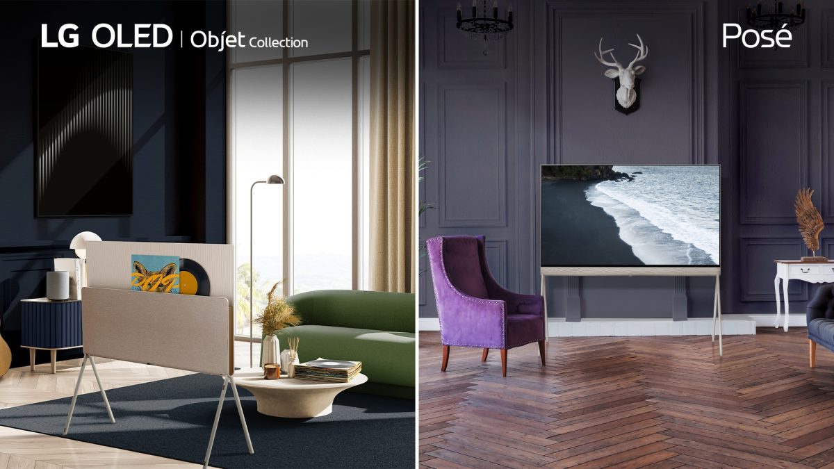 แอลจีส่งทีวีรุ่นใหม่ OLED Pose เติมเต็มไลน์อัพระดับพรีเมียม LG Objet Collection มอบรายละเอียดภาพคมชัด ในดีไซน์ที่สวยงามลงตัวทุกมุมมอง