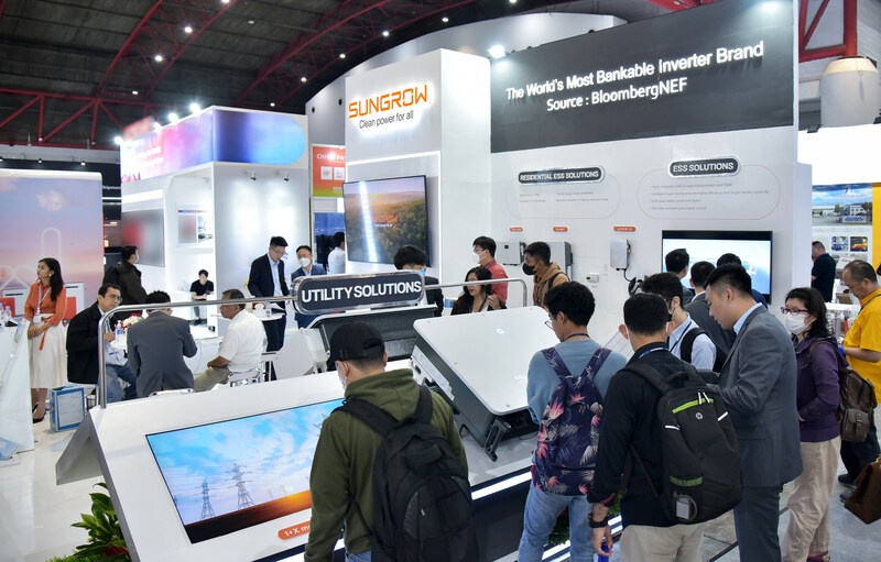 Solartech Indonesia 2023: Sungrow Presents Latest PV, Storage, and EV Charging Solutions