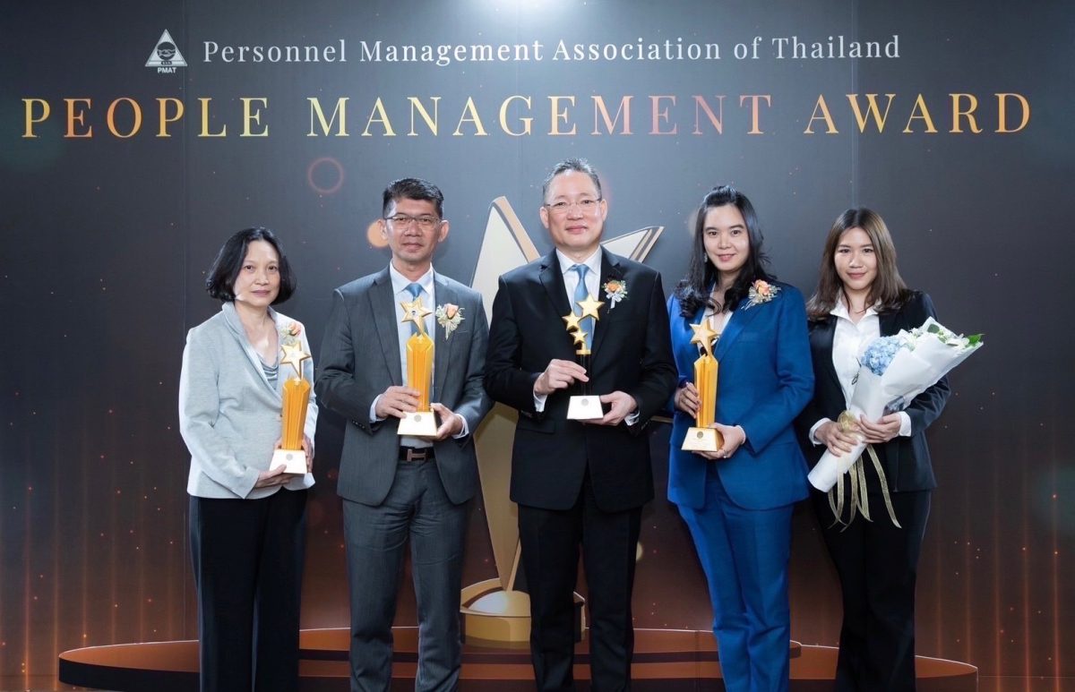 กรุงไทยคว้า 4 รางวัล สุดยอดบริหารจัดการบุคคล ชูความสำเร็จทำงานมิติใหม่ กล้าเปลี่ยน เพื่อก้าวนำ องค์กรเติบโตยั่งยืน
