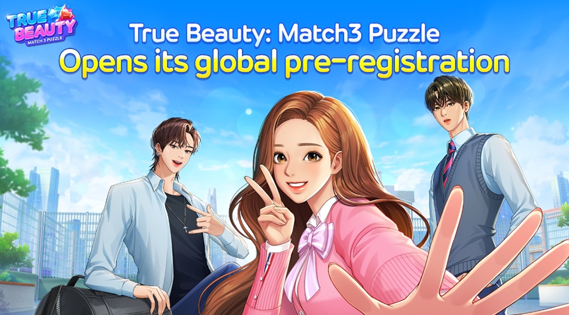 LINE Studio Opens Pre-registration for 'True Beauty' Game, Based on Hit WEBTOON