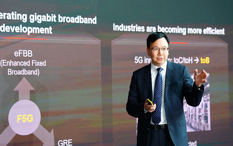 Huawei Affirms Certainty in Industry Development to Jointly Stride to the 5.5G Era