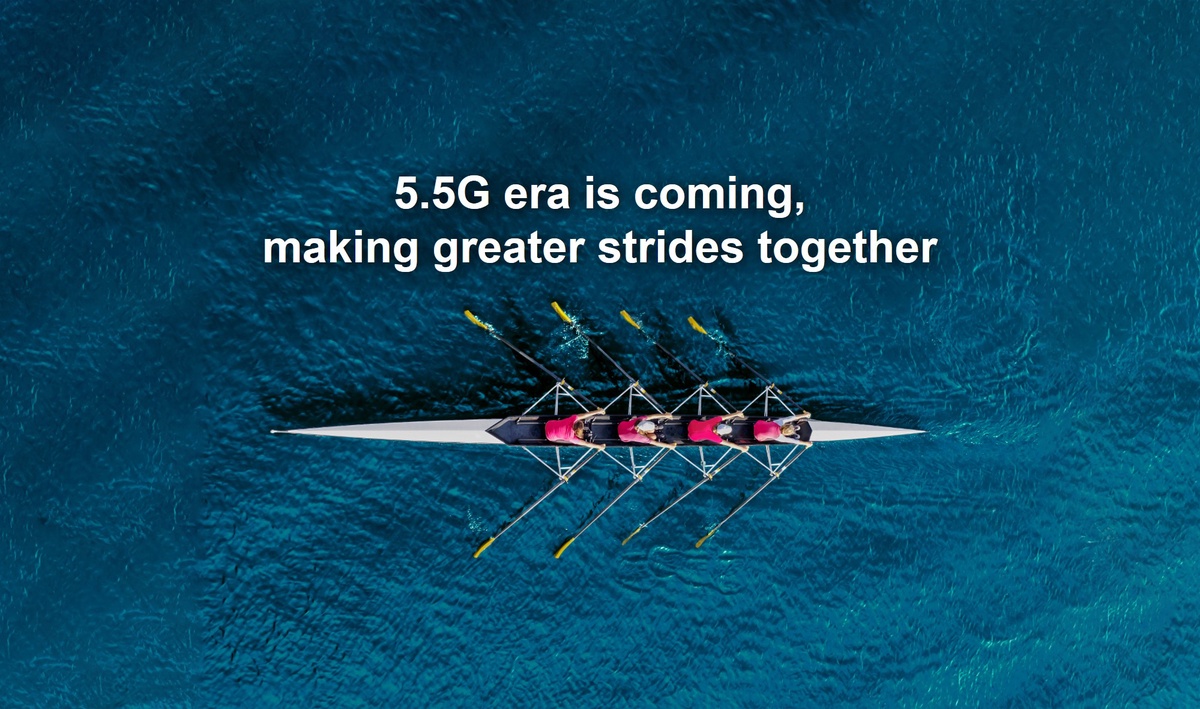 Huawei Affirms Certainty in Industry Development to Jointly Stride to the 5.5G Era