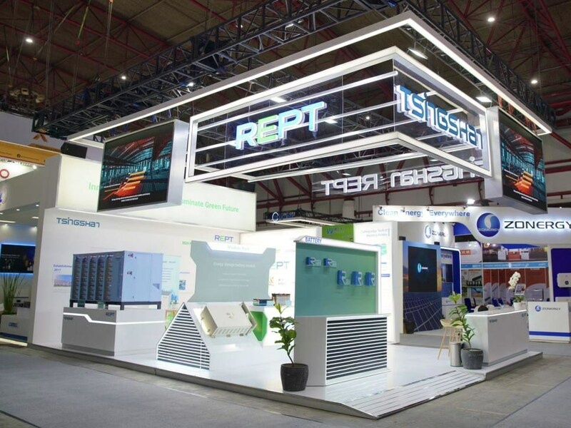 REPT BATTERO Showcases Next-Gen Battery Products at BATTERY Indonesia 2023