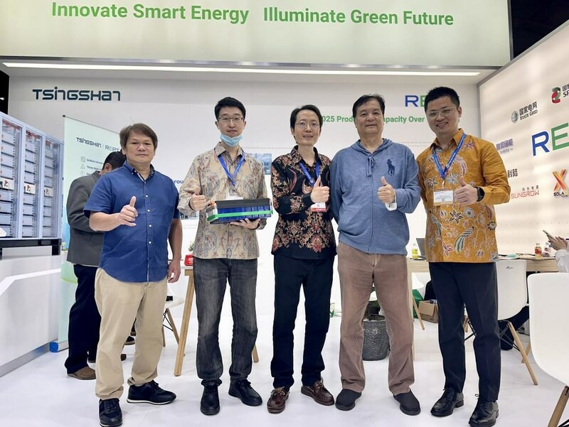 REPT BATTERO Showcases Next-Gen Battery Products at BATTERY Indonesia 2023