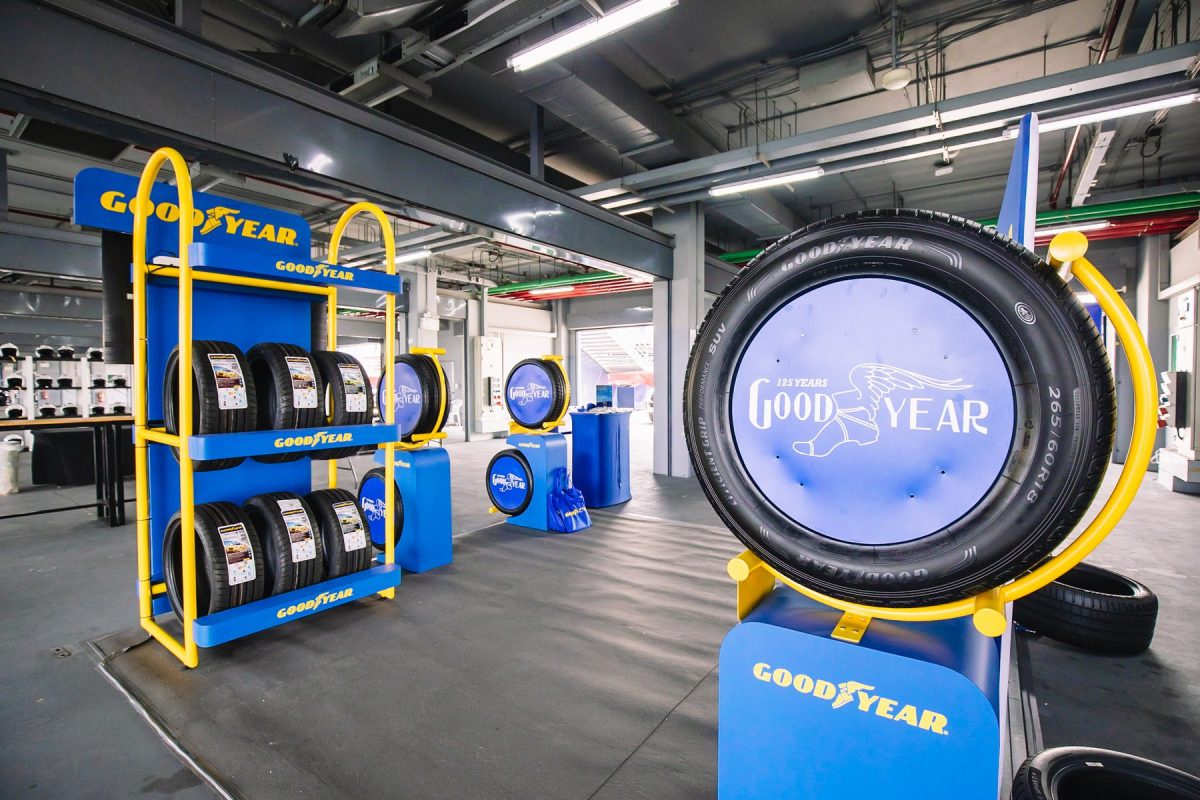 Goodyear officially announces new partnership with Mercedes-Benz Thailand, offering world-class quality tires for world-class automobiles