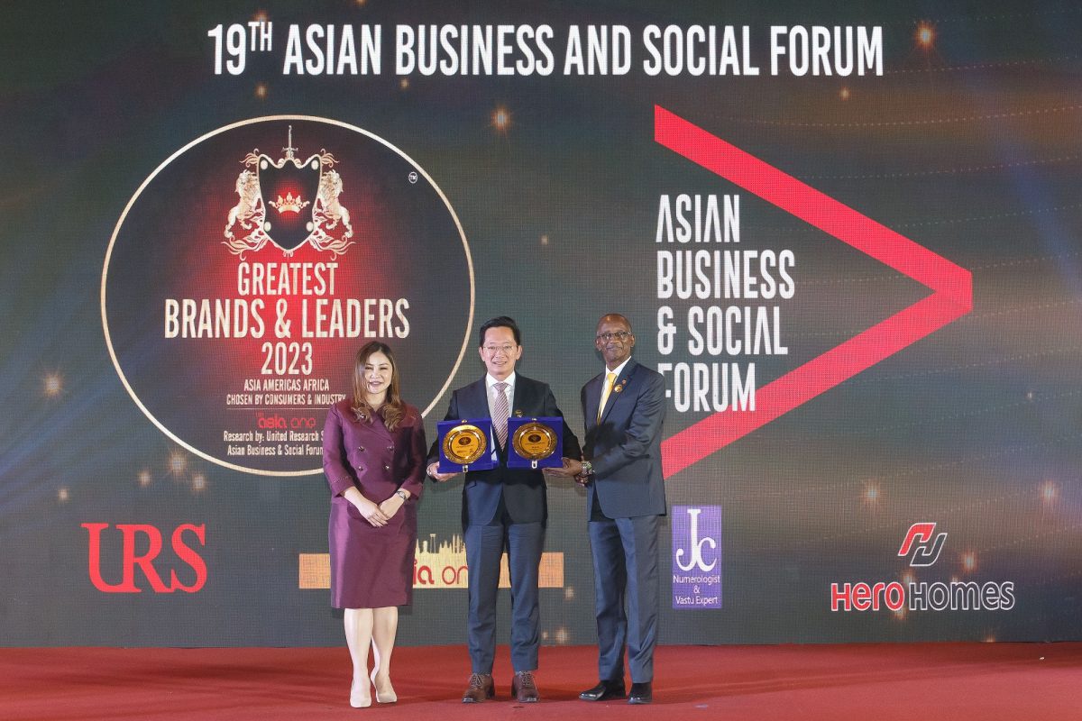 SCGC Named Asia's Greatest COO 2023 for Operational Excellence, Using Digital Technology to Improve Operational Efficiency