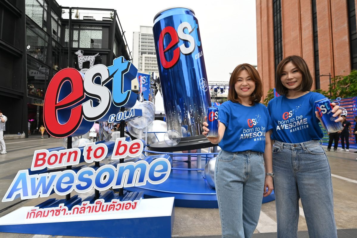 est Cola unveils decade's biggest brand level-up Set to take on Cola battle with new presenter lineup representing Asia's new generation and calls on Generation Zest to dare to be themselves