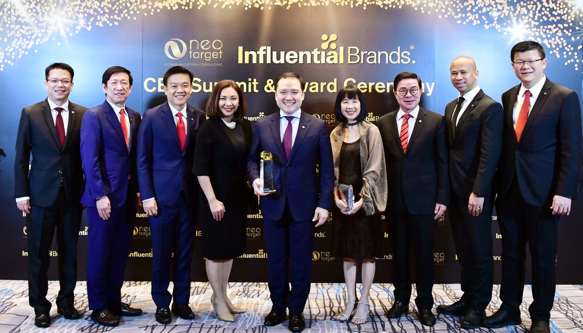 ปณต สิริวัฒนภักดี คว้ารางวัล 2022 ASIA TOP CEO ตอกย้ำสุดยอดผู้นำธุรกิจของเอเชียจากเวที Influential Brands