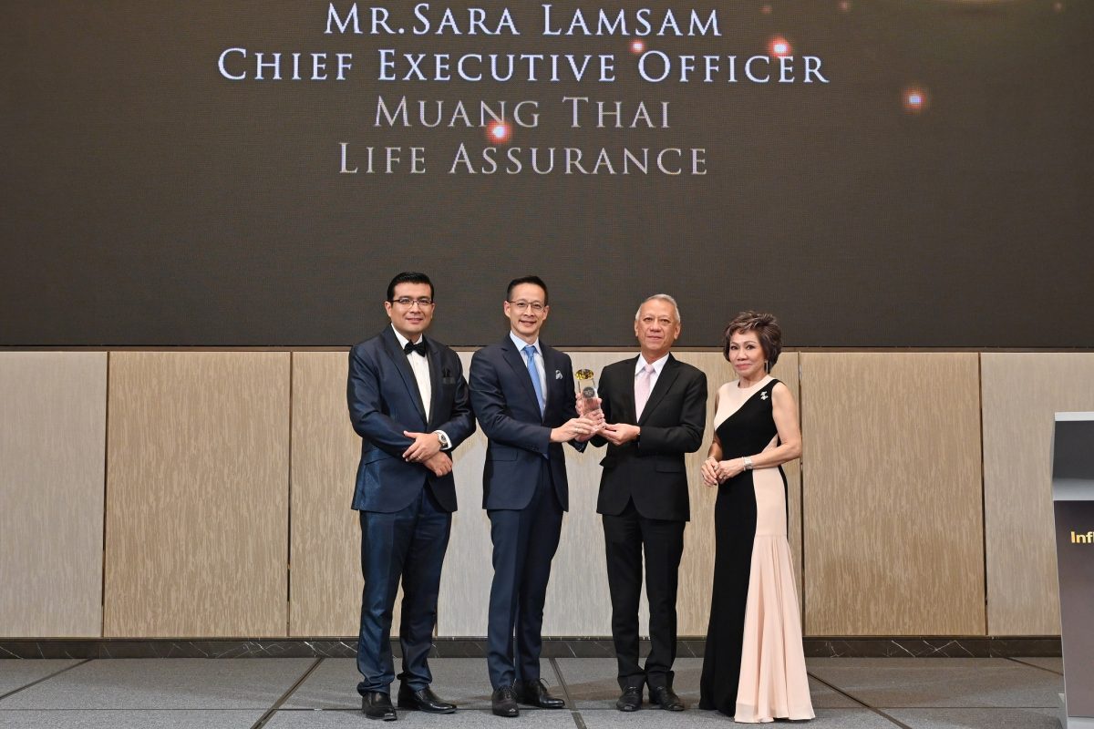 สาระ ล่ำซำ รับรางวัลเกียรติยศ TOP CEO 2022 สุดยอดผู้นำองค์กร ต่อเนื่องเป็นปีที่ 2 จากงานประกาศรางวัล 2022 Asia CEO Summit Awards Ceremony Thailand