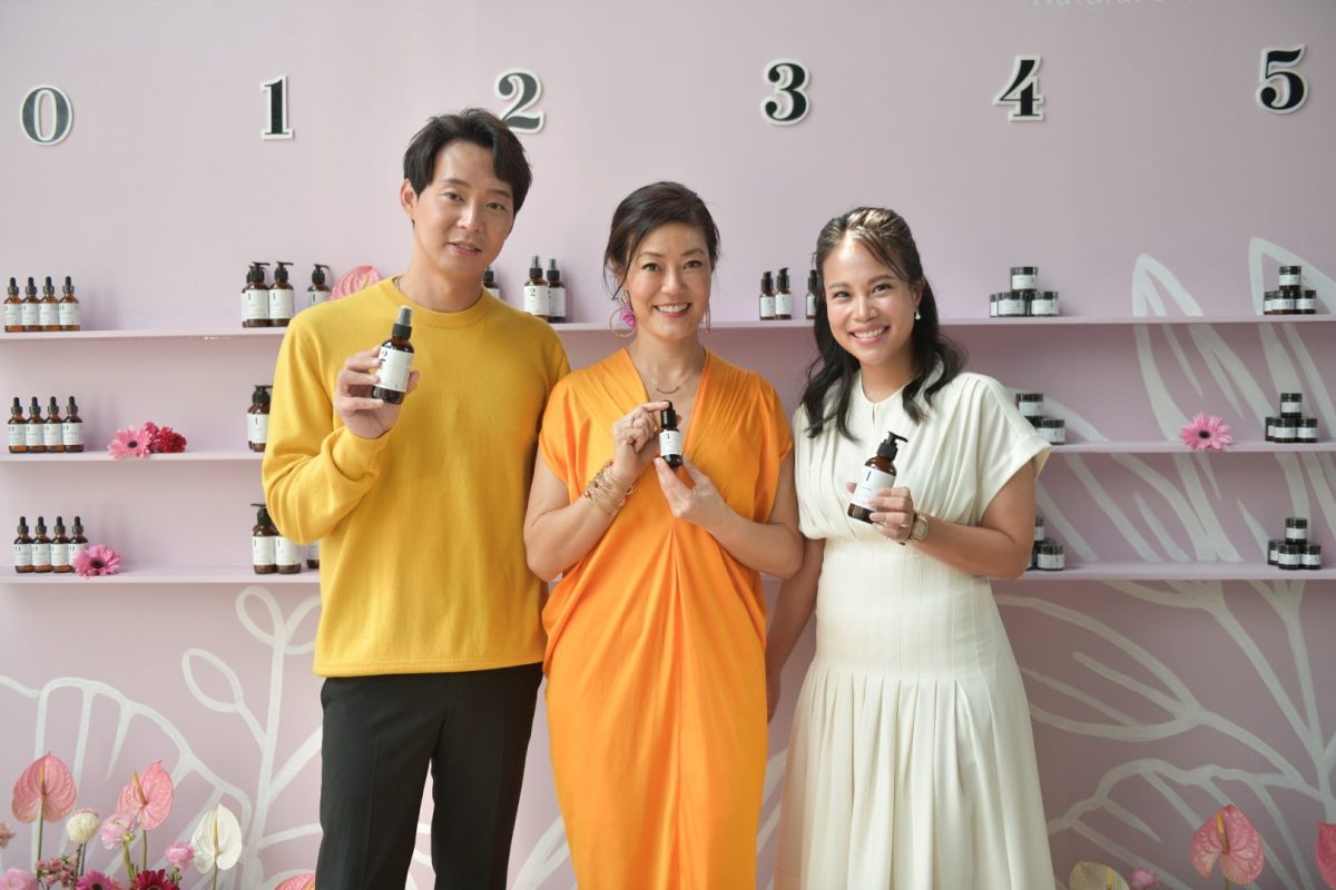 From New York, SAVOR BEAUTY, natural organic skincare, debuts in Thailand