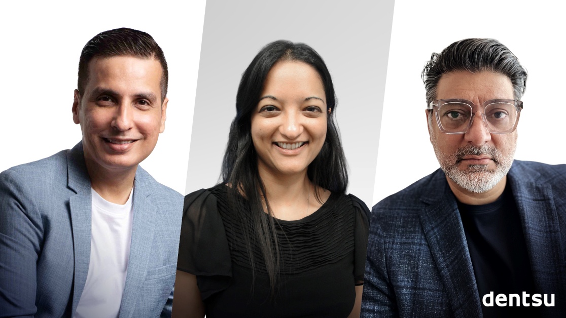 Dentsu Invests in Rapid Growth Southeast Asia Region, Transformative Trio Appointed to Lead the New Era