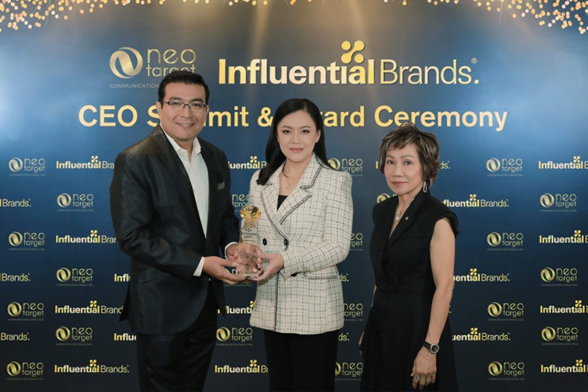 กรรมการผู้จัดการ อาคเนย์ประกันชีวิต คว้ารางวัล Outstanding Leader ในเวทีระดับเอเชีย 2022 Asia CEO Summit Award