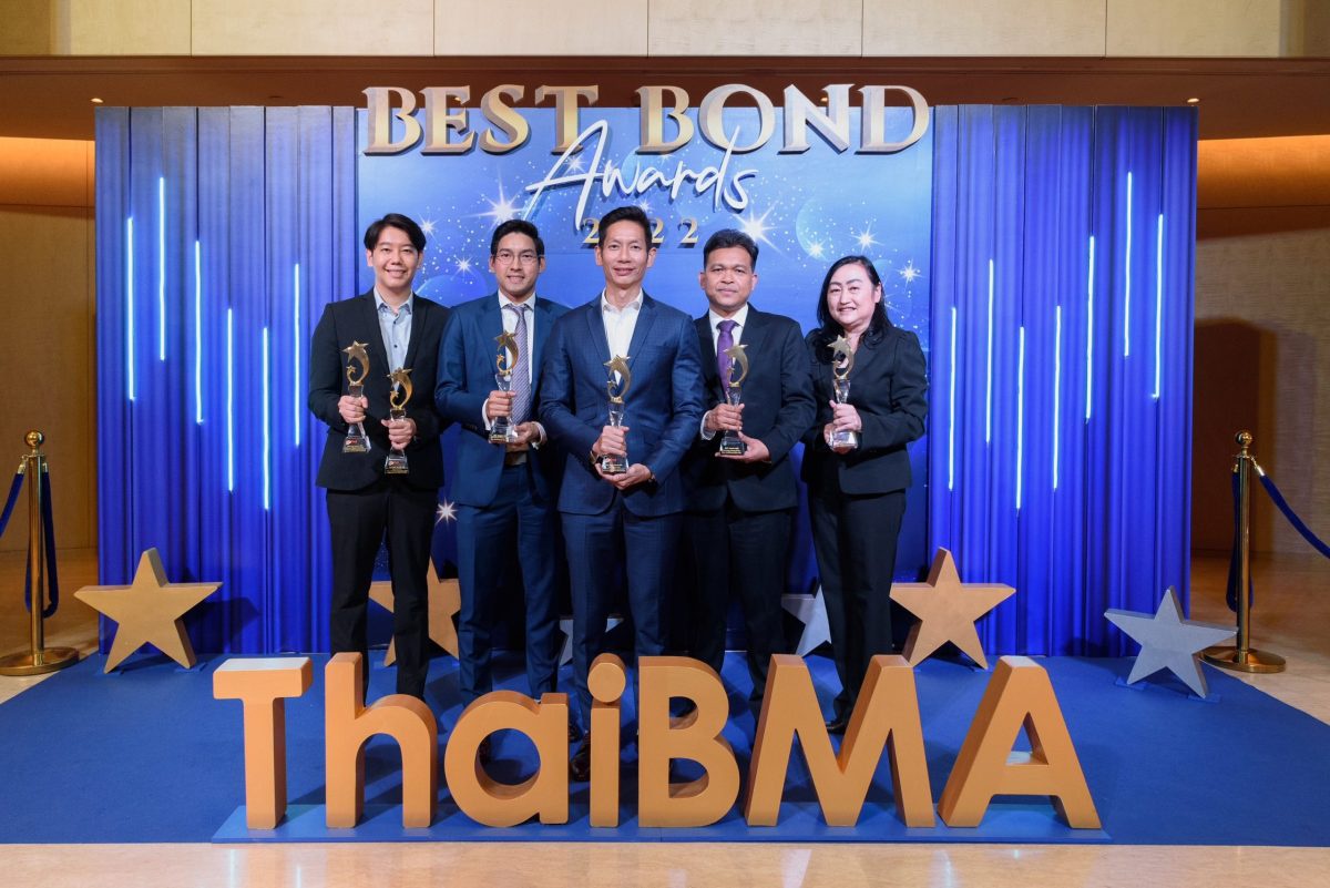 SCB demonstrates strong performance in both financial and capital markets, taking home six ThaiBMA Best Bond Awards 2022