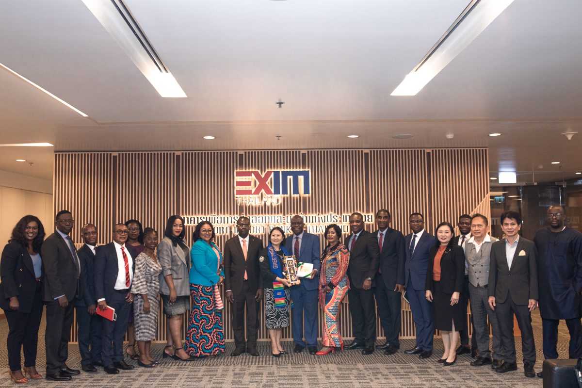 EXIM Thailand Discusses Ways to Support Thai Export of Agricultural Machinery to Republic of Ghana