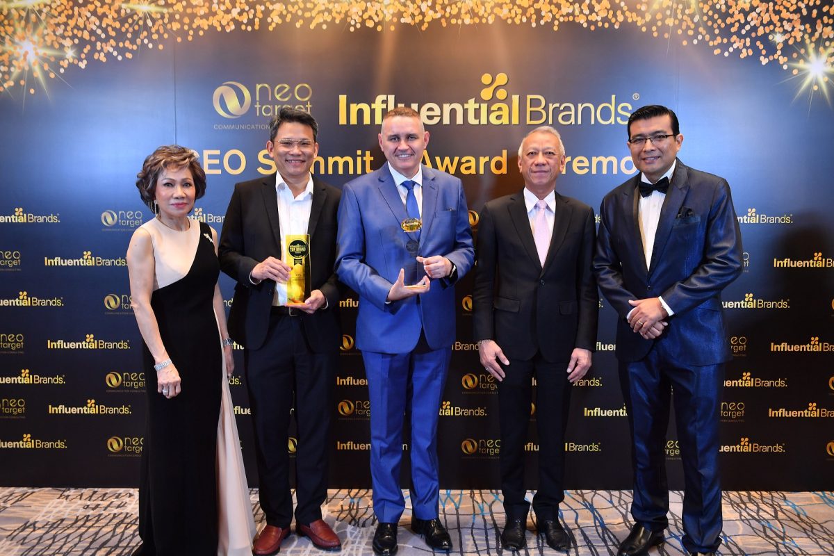 Tops wins three prestigious international awards, reaffirming its #1 position in consumers' mind as Thailand's ultimate Food Discovery Destination