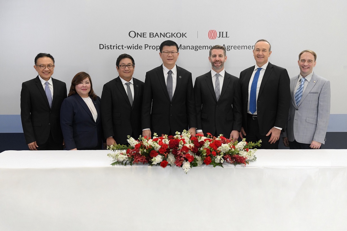 One Bangkok Appoints JLL as the District-wide Property Manager