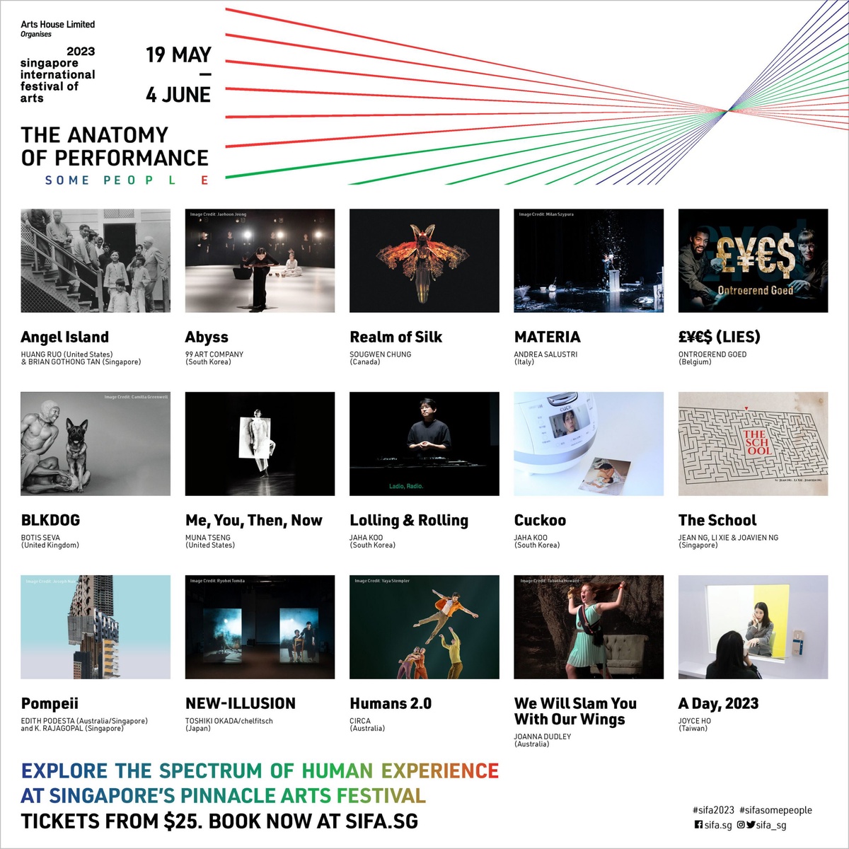 Singapore International Festival of Arts 2023 Explores the Spectrum of the Human Experience