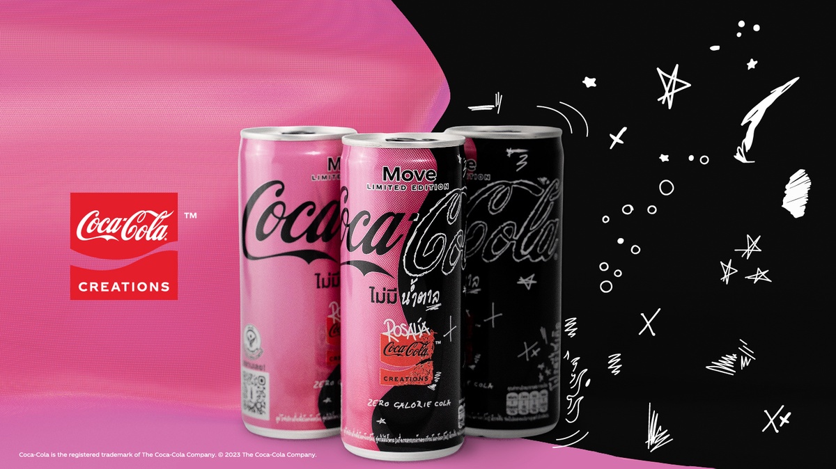 Coca-Cola Thailand Drops 'Coca-Cola(R) Move', The Limited-Edition Creation with Grammy-Award Winning