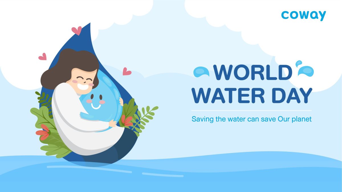 โคเวย์ ร่วมส่งเสริมความสำคัญและอนุรักษ์ทรัพยากรน้ำ ใน วันน้ำโลก (World Water Day)