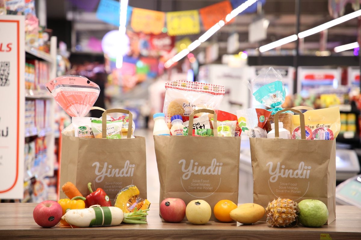Tops joins Yindii to create a new sustainability model to turn food surplus into Surprise Bags for sale at affordable prices to reduce food waste