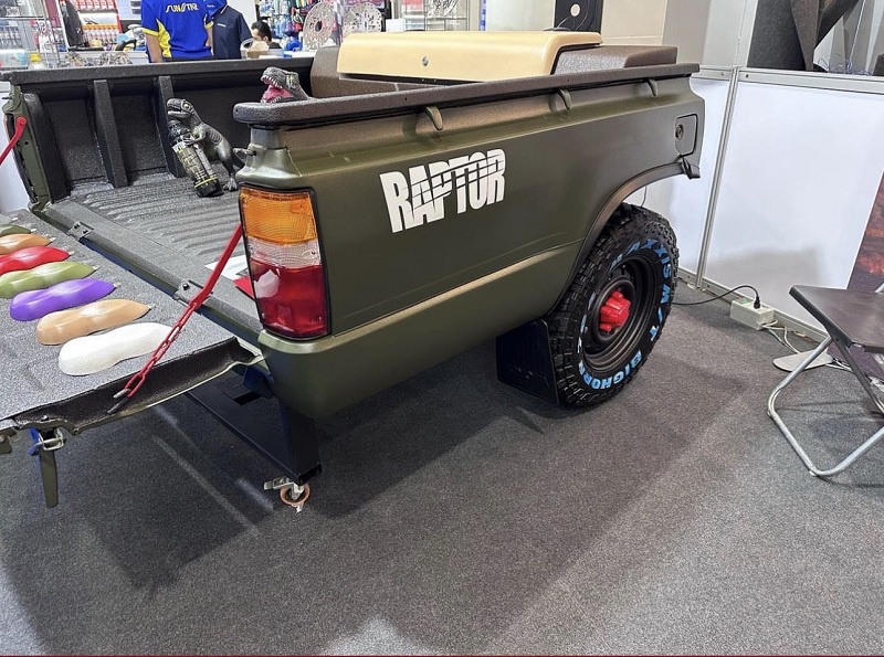แอ็กซอลตา โชว์นวัตกรรมใหม่ของการพ่นเคลือบบนพื้นผิว RAPTOR (แรปเตอร์) ในงาน บางกอก อินเตอร์เนชั่นแนล มอเตอร์โชว์ ครั้งที่ 44