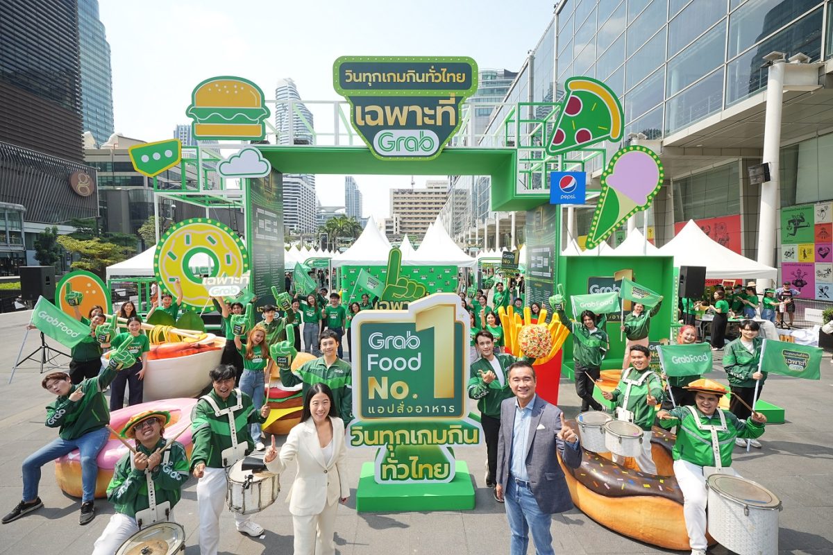 GrabFood launched No.1 Foodies Champion Campaign In celebration of its leadership position as the no.1 food delivery and groceries quick commerce app