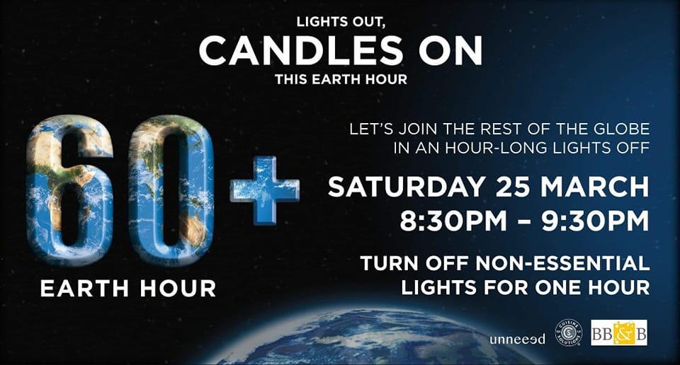 โรงแรมพูลแมน กรุงเทพฯ จี รักษ์โลกขอเชิญทุกท่านเป็นส่วนหนึ่งกับกิจกรรม 60 Earth Hour 2023