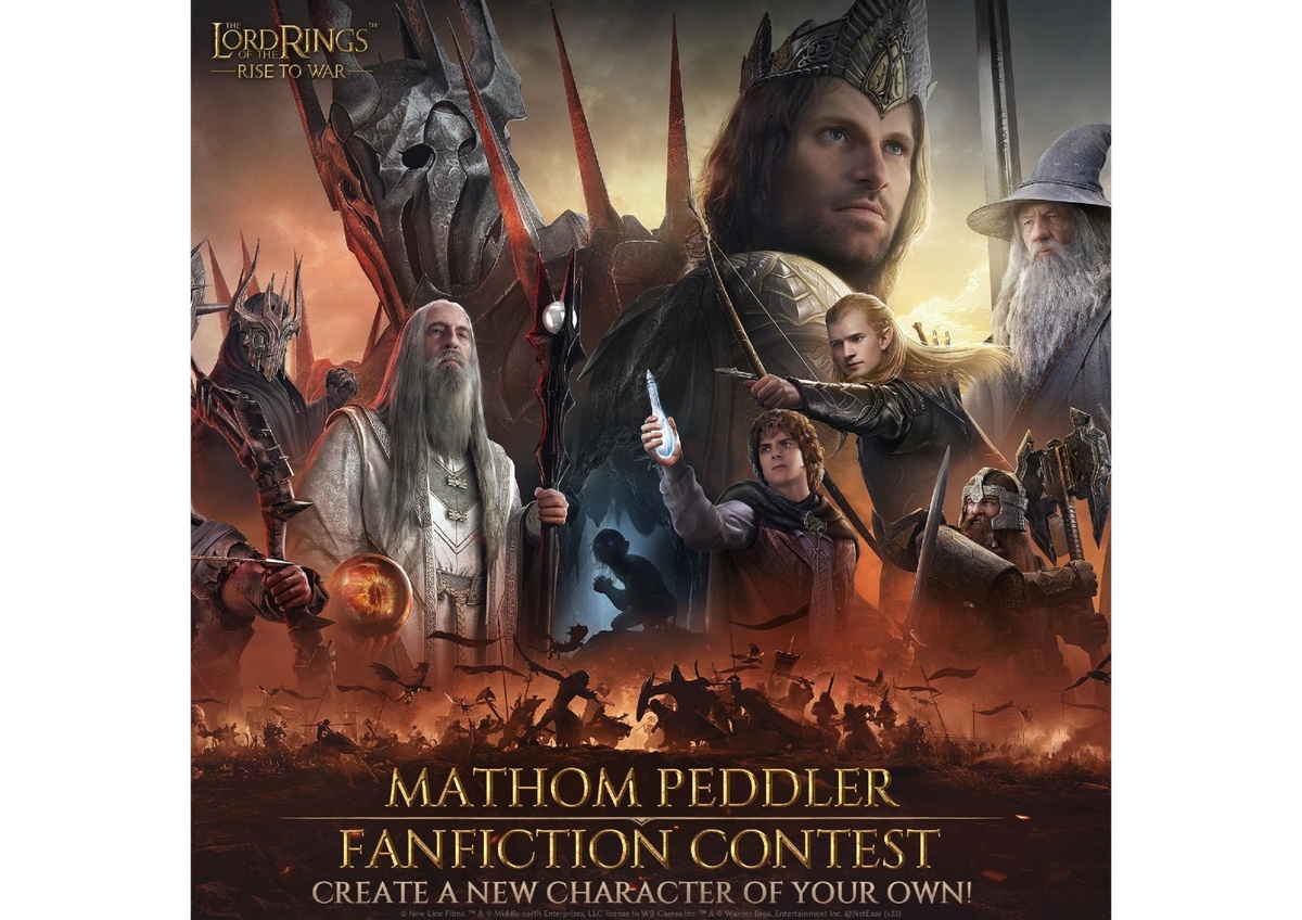 NetEase announces Lord of the Rings Game Fanfiction Contest